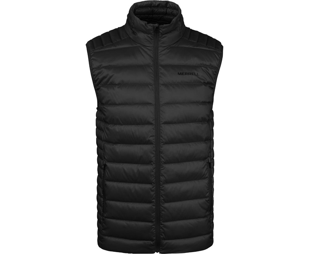 Merrell Vests Herre - Ridgevent™ Thermo - Sort - ELZ853642